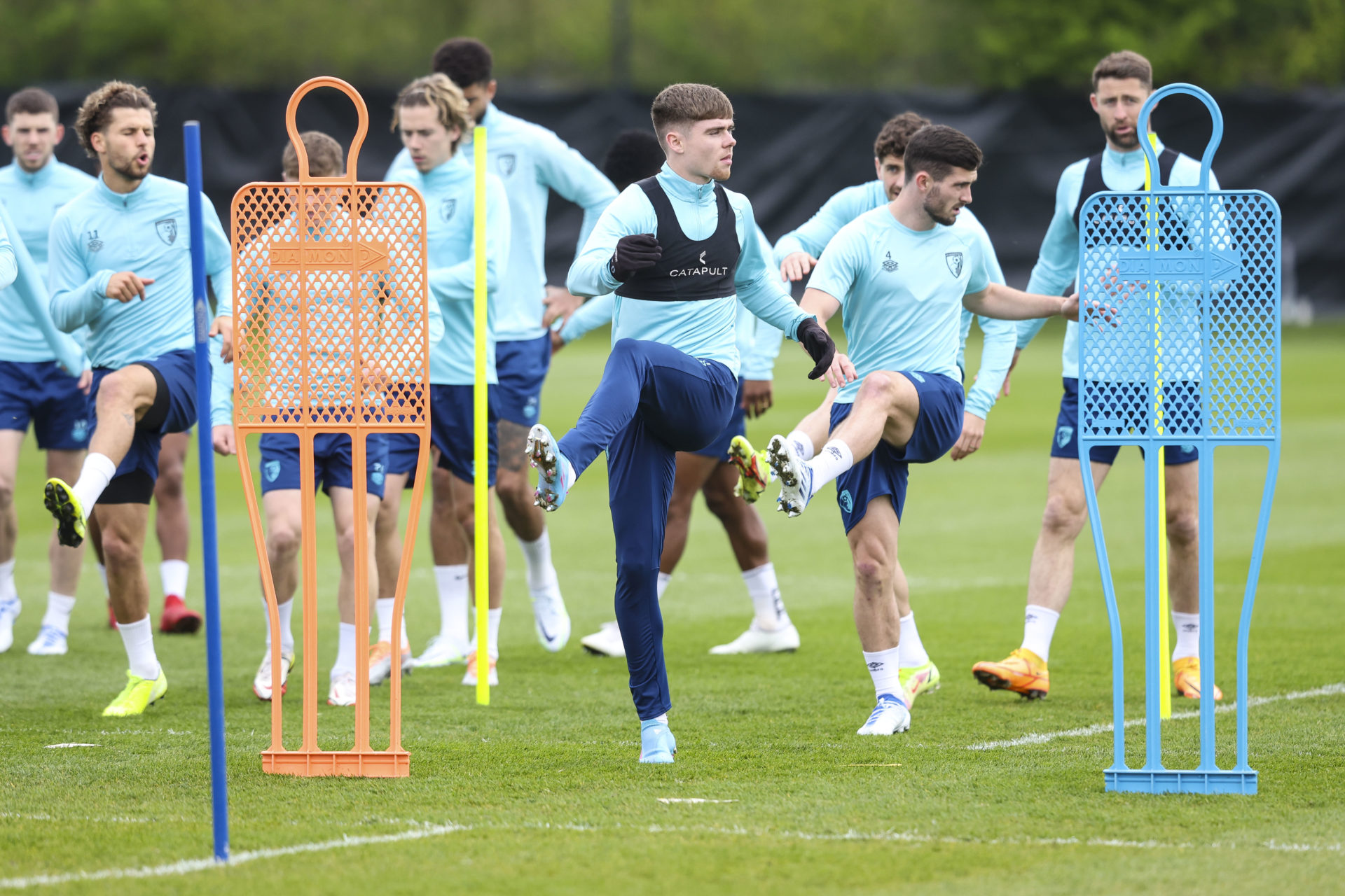 Photo by Robin Jones - AFC Bournemouth/AFC Bournemouth via Getty Images