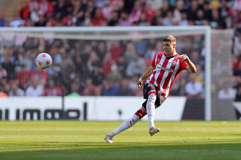 Photo by Isabelle Field/Southampton FC via Getty Images
