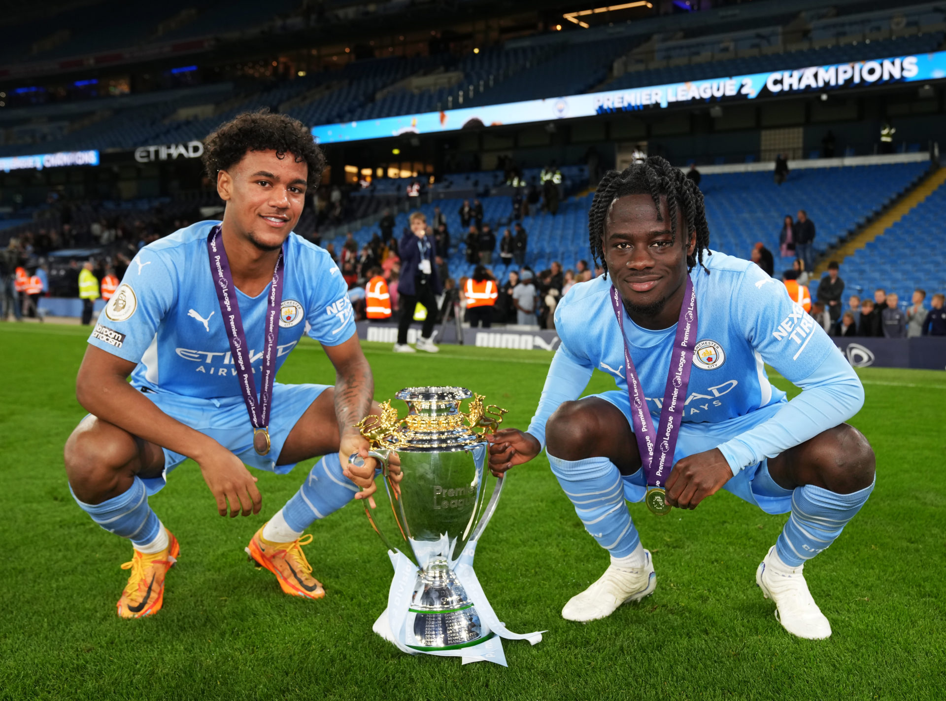 Photo by Matt McNulty - Manchester City/Manchester City FC via Getty Images
