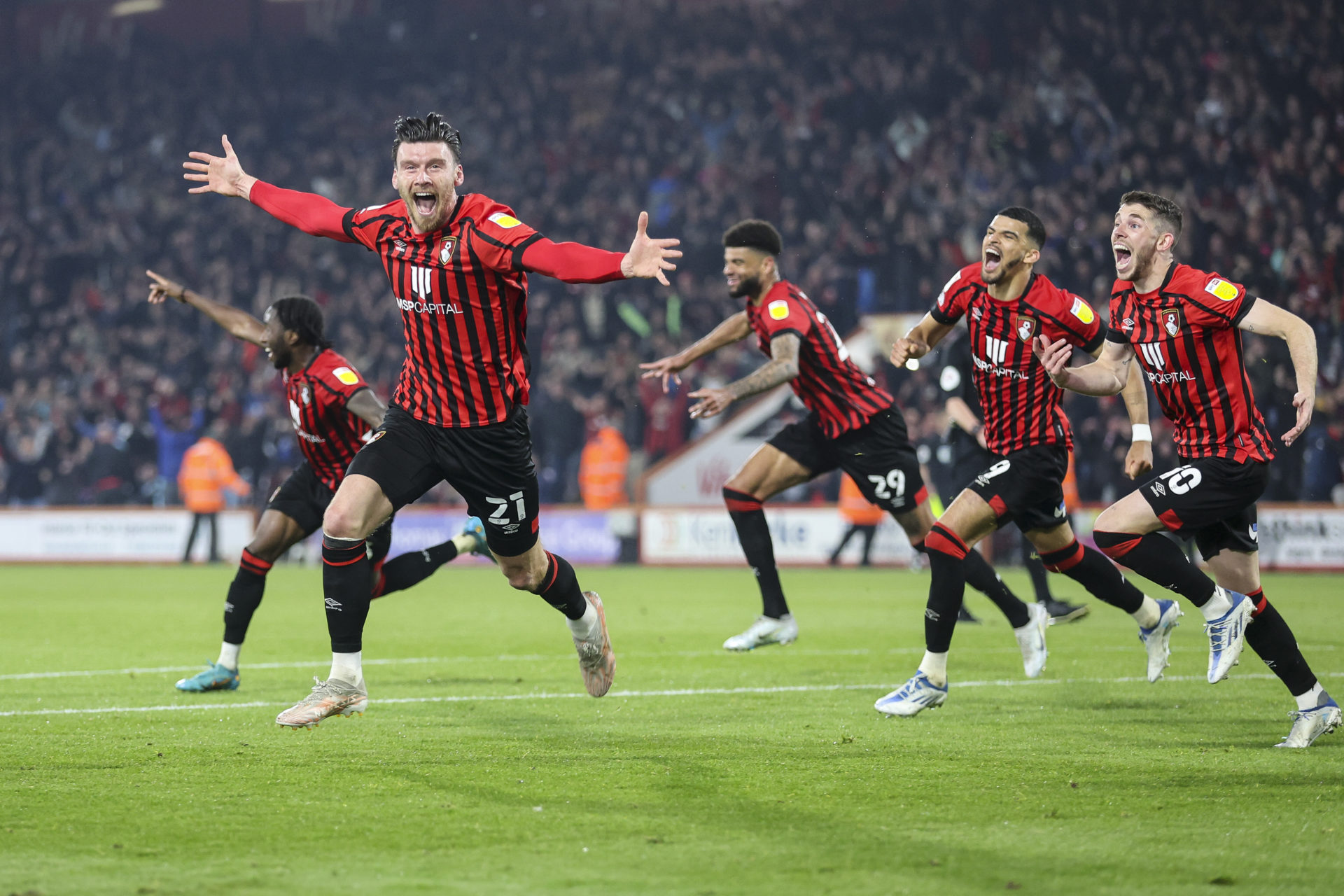 Photo by Robin Jones - AFC Bournemouth/AFC Bournemouth via Getty Images