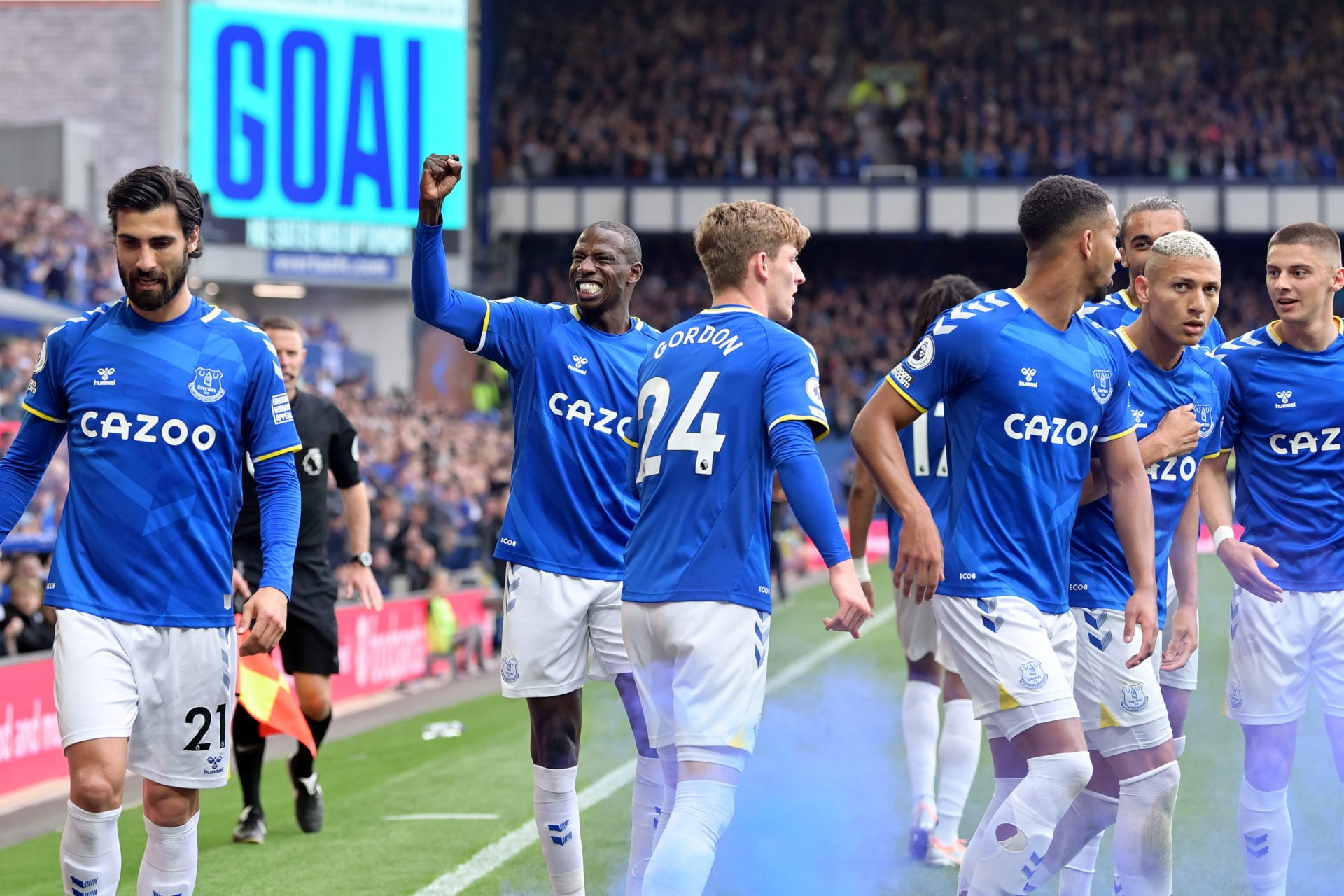 Photo by Tony McArdle/Everton FC via Getty Images