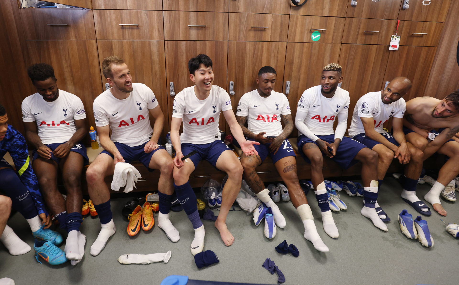 Photo by Tottenham Hotspur FC/Tottenham Hotspur FC via Getty Images