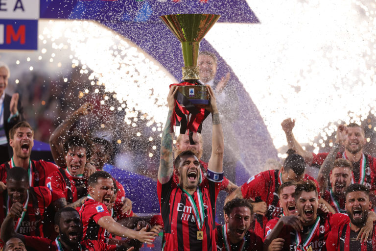 Photo by AC Milan/AC Milan via Getty Images