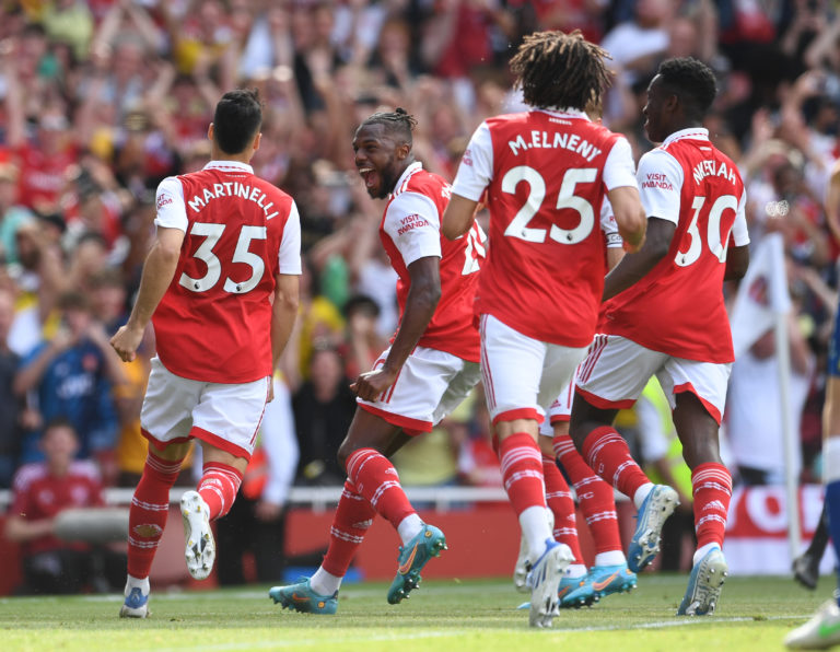 Photo by David Price/Arsenal FC via Getty Images