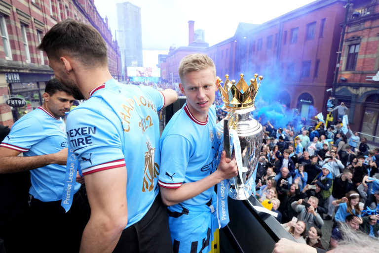 Photo by Matt McNulty - Manchester City/Manchester City FC via Getty Images