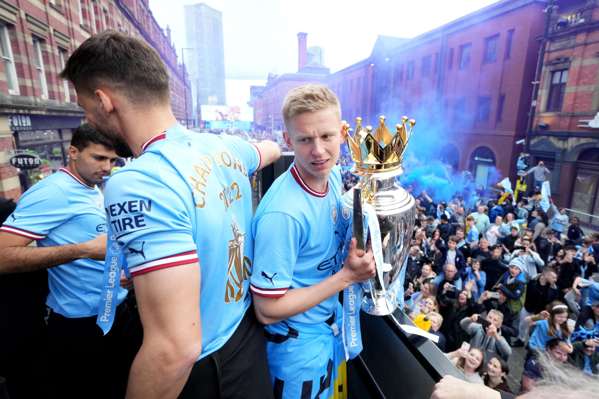 Photo by Matt McNulty - Manchester City/Manchester City FC via Getty Images