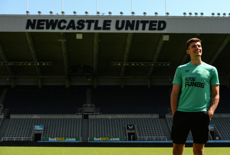 Photo by Serena Taylor/Newcastle United via Getty Images