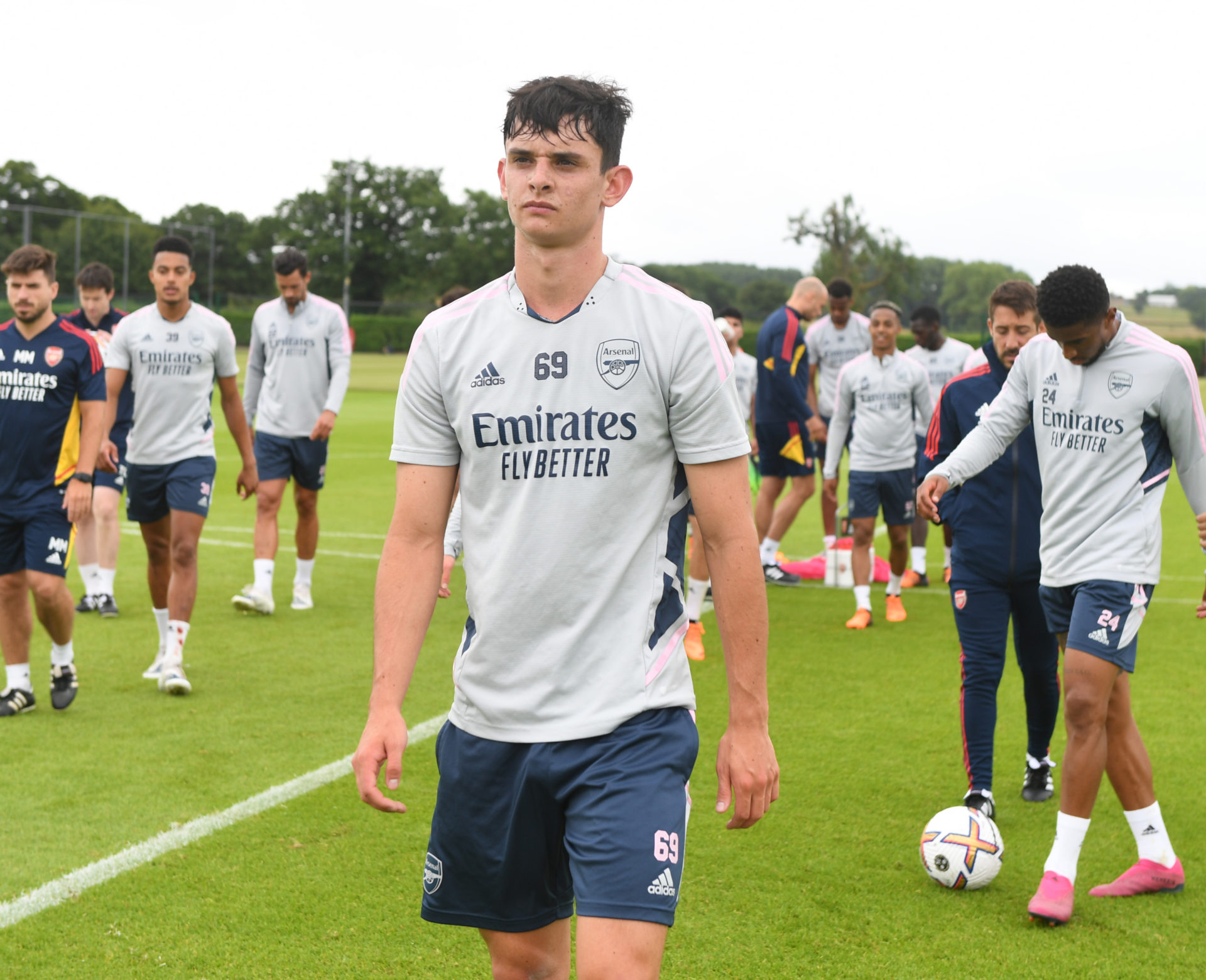 Photo by Stuart MacFarlane/Arsenal FC via Getty Images