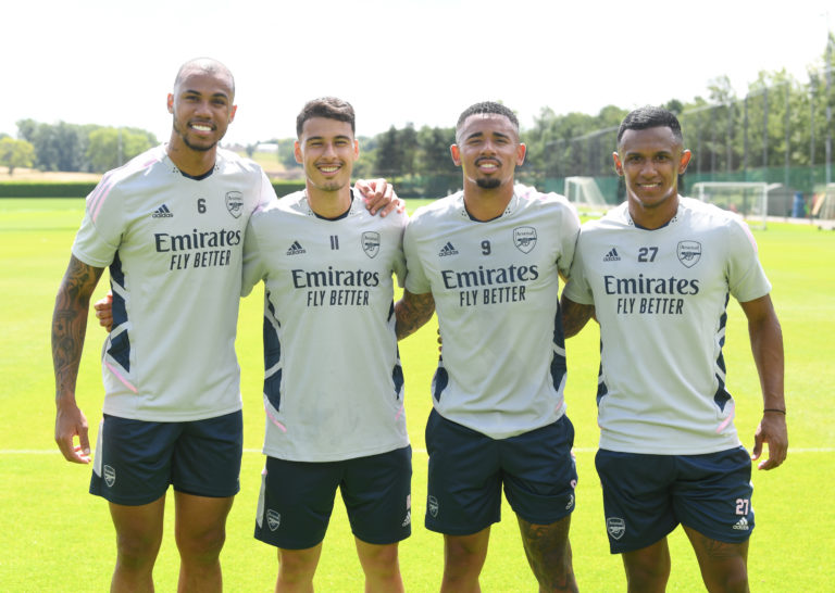 Photo by Stuart MacFarlane/Arsenal FC via Getty Images