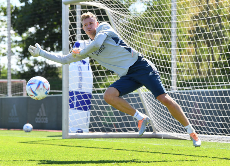 Photo by David Price/Arsenal FC via Getty Images