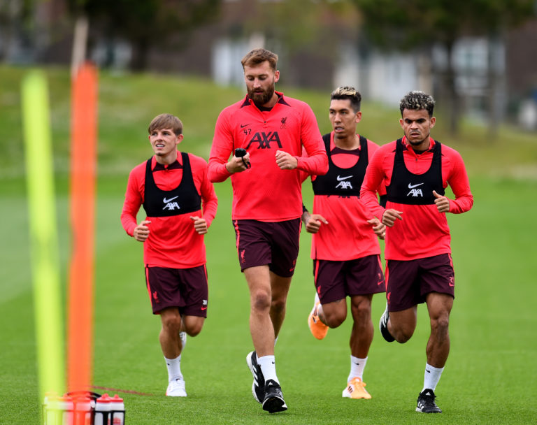 Photo by Andrew Powell/Liverpool FC via Getty Images
