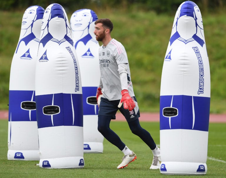 Photo by David Price/Arsenal FC via Getty Images