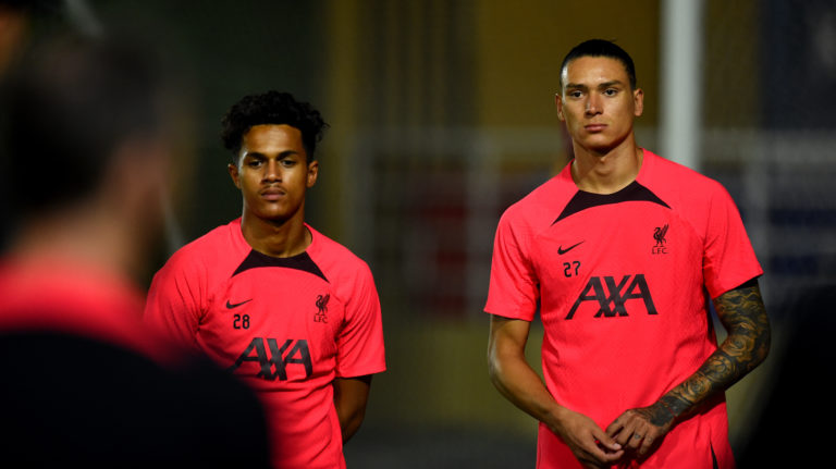 Photo by Andrew Powell/Liverpool FC via Getty Images