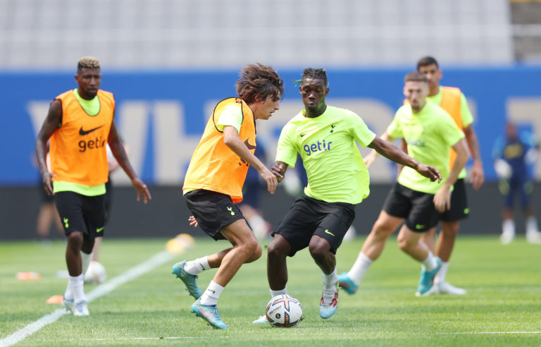 Photo by Tottenham Hotspur FC/Tottenham Hotspur FC via Getty Images