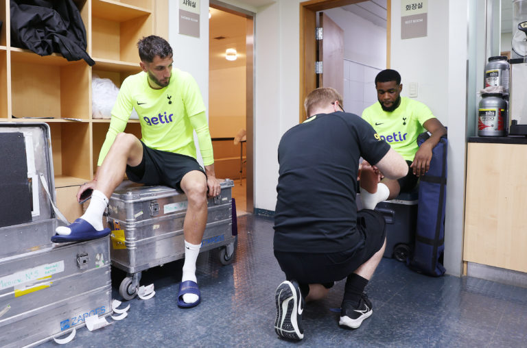 Photo by Tottenham Hotspur FC/Tottenham Hotspur FC via Getty Images