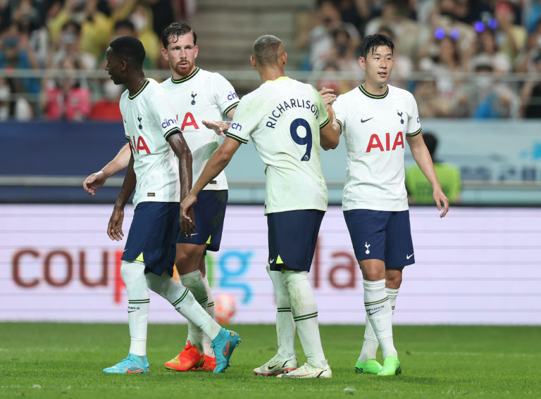 Photo by Tottenham Hotspur FC/Tottenham Hotspur FC via Getty Images