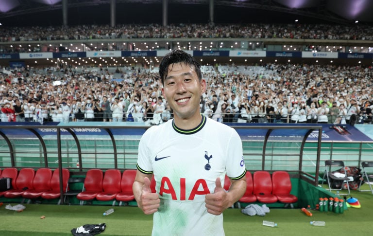 Photo by Tottenham Hotspur FC/Tottenham Hotspur FC via Getty Images