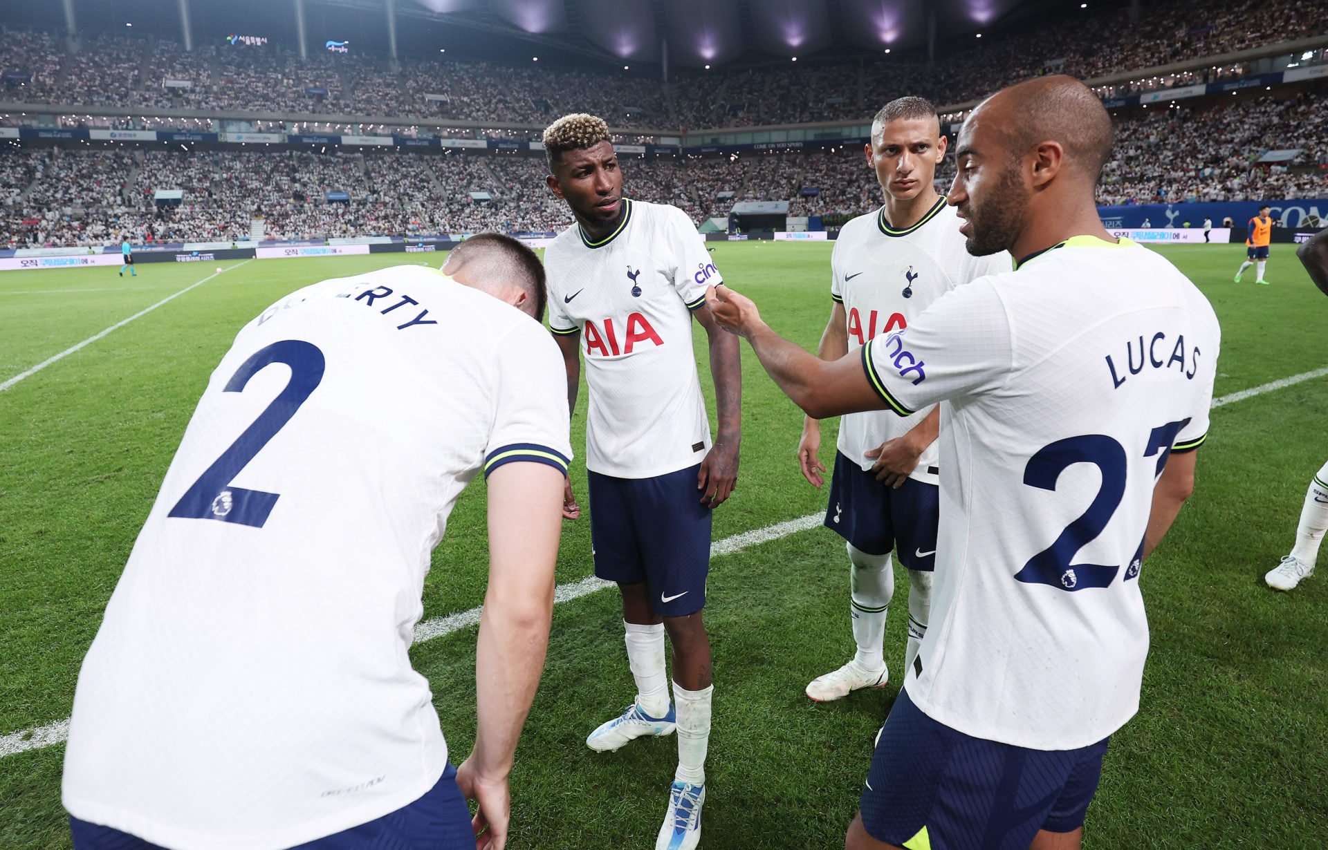 Photo by Tottenham Hotspur FC/Tottenham Hotspur FC via Getty Images