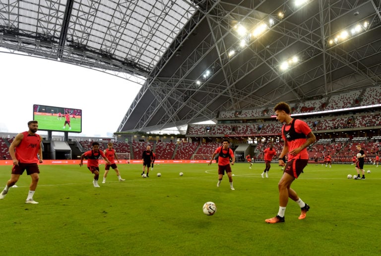 Photo by Andrew Powell/Liverpool FC via Getty Images