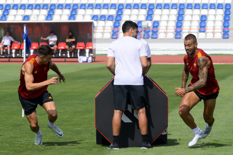 Photo by Fabio Rossi/AS Roma via Getty Images