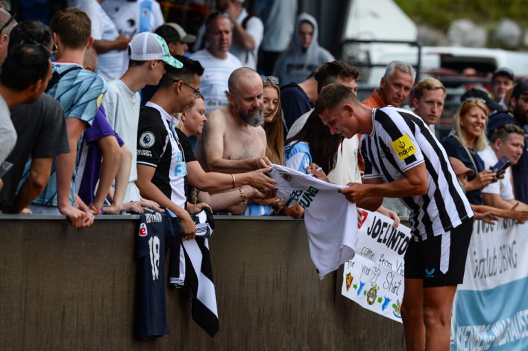 Photo by Serena Taylor/Newcastle United via Getty Images
