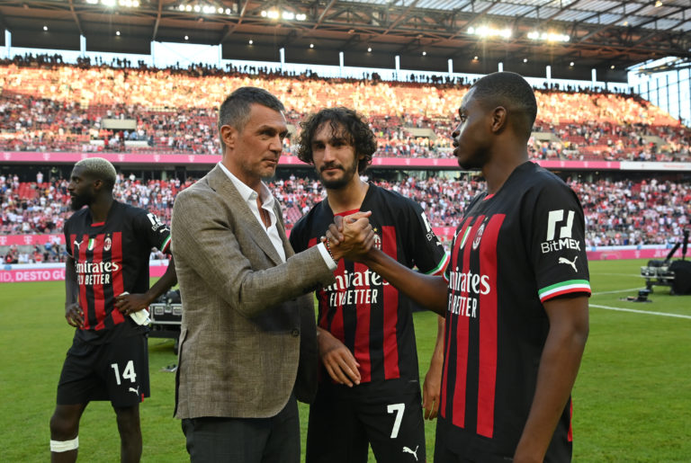 Photo by Claudio Villa/AC Milan via Getty Images