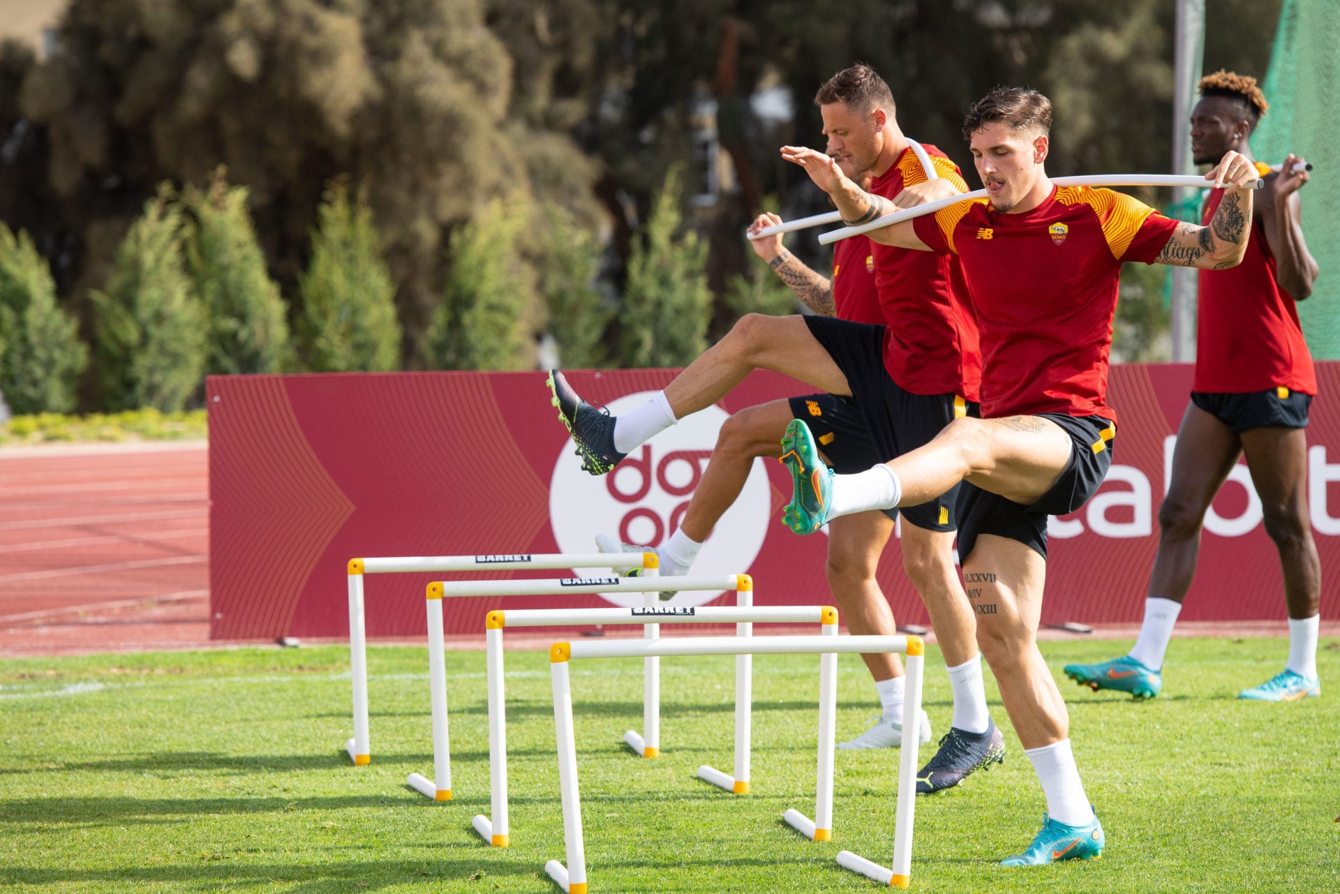 Photo by Fabio Rossi/AS Roma via Getty Images