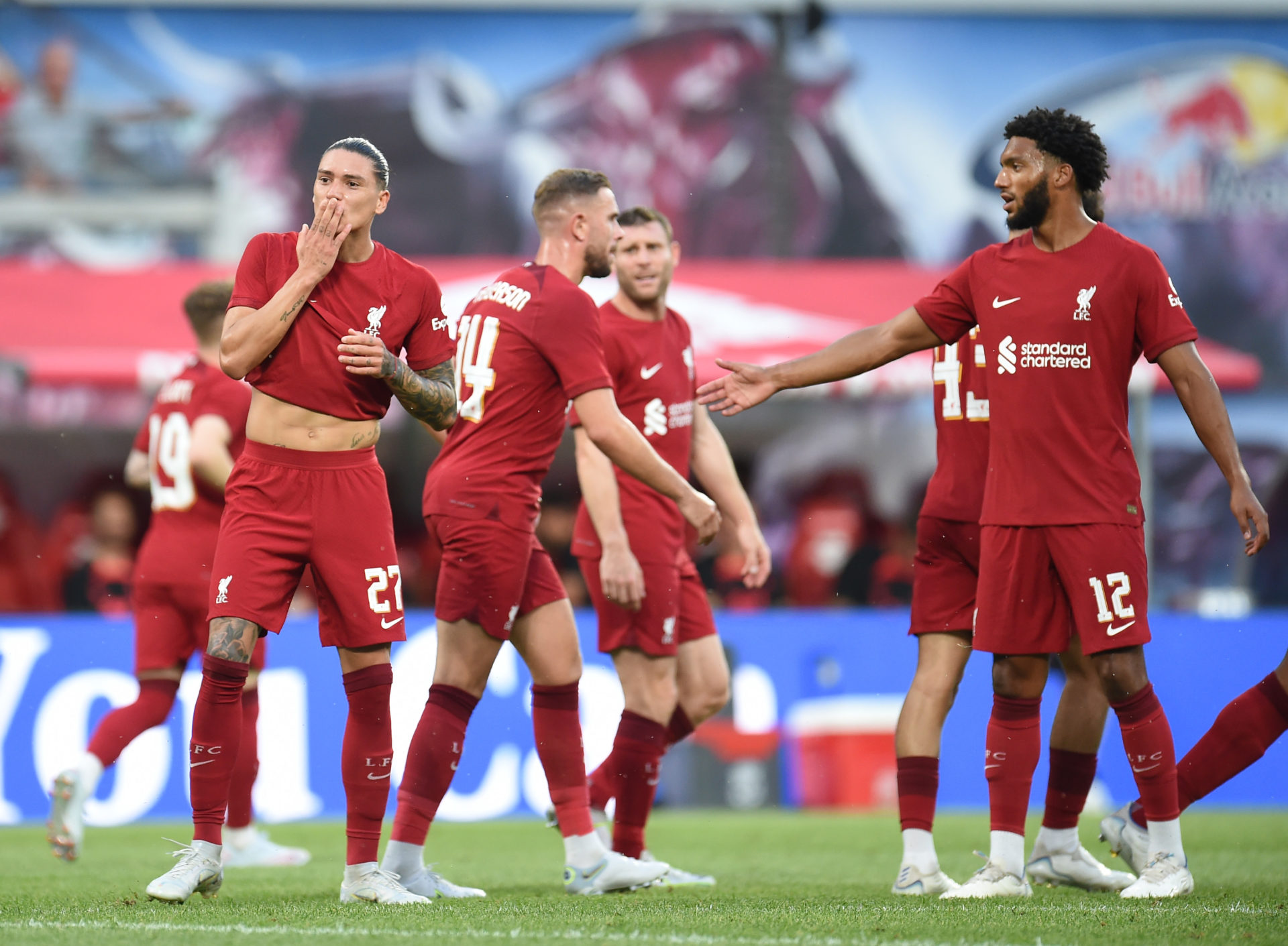 Photo by John Powell/Liverpool FC via Getty Images