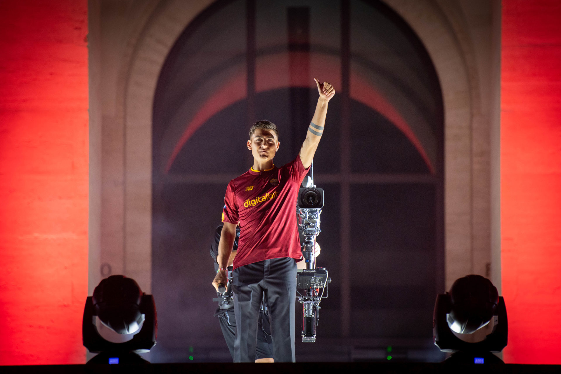 Photo by Fabio Rossi/AS Roma via Getty Images
