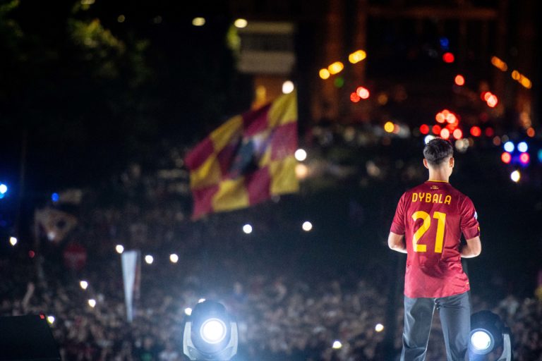 Photo by Fabio Rossi/AS Roma via Getty Images