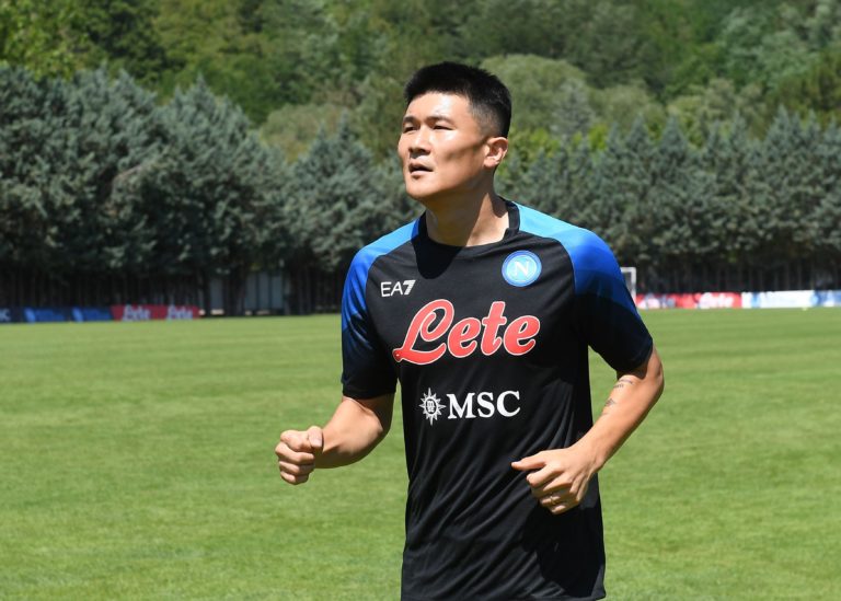 Photo by SSC NAPOLI/SSC NAPOLI via Getty Images