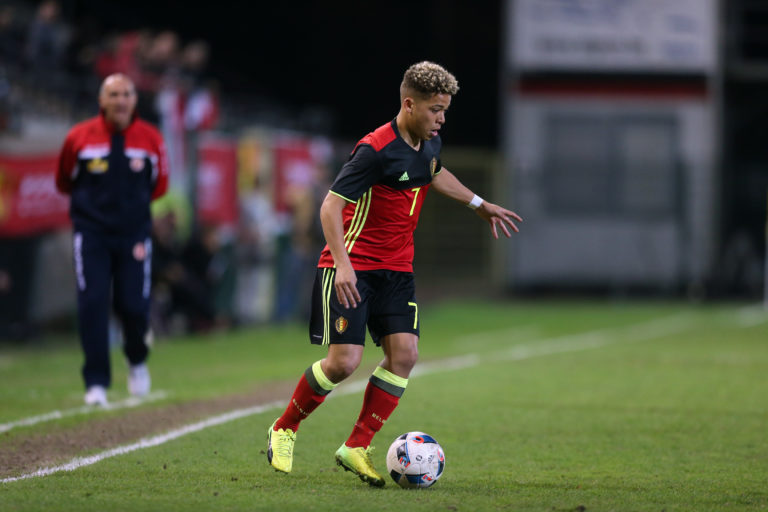 20170327 - Leuven, Belgium / Uefa U21 Euro 2019 Qualifying : Belgium vs Malta / Manuel BENSON - Picture by Vincent Van Doornick / Isosport
