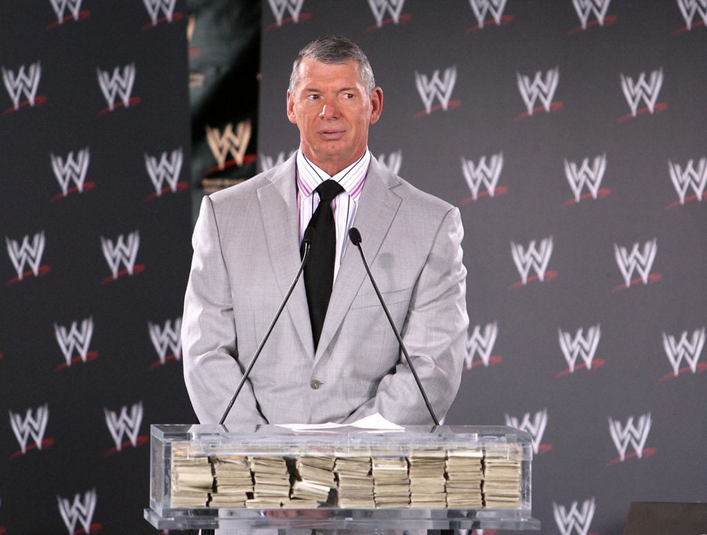 WWE Chairman Vince McMahon Announces One Million Dollar Weekly Giveaway