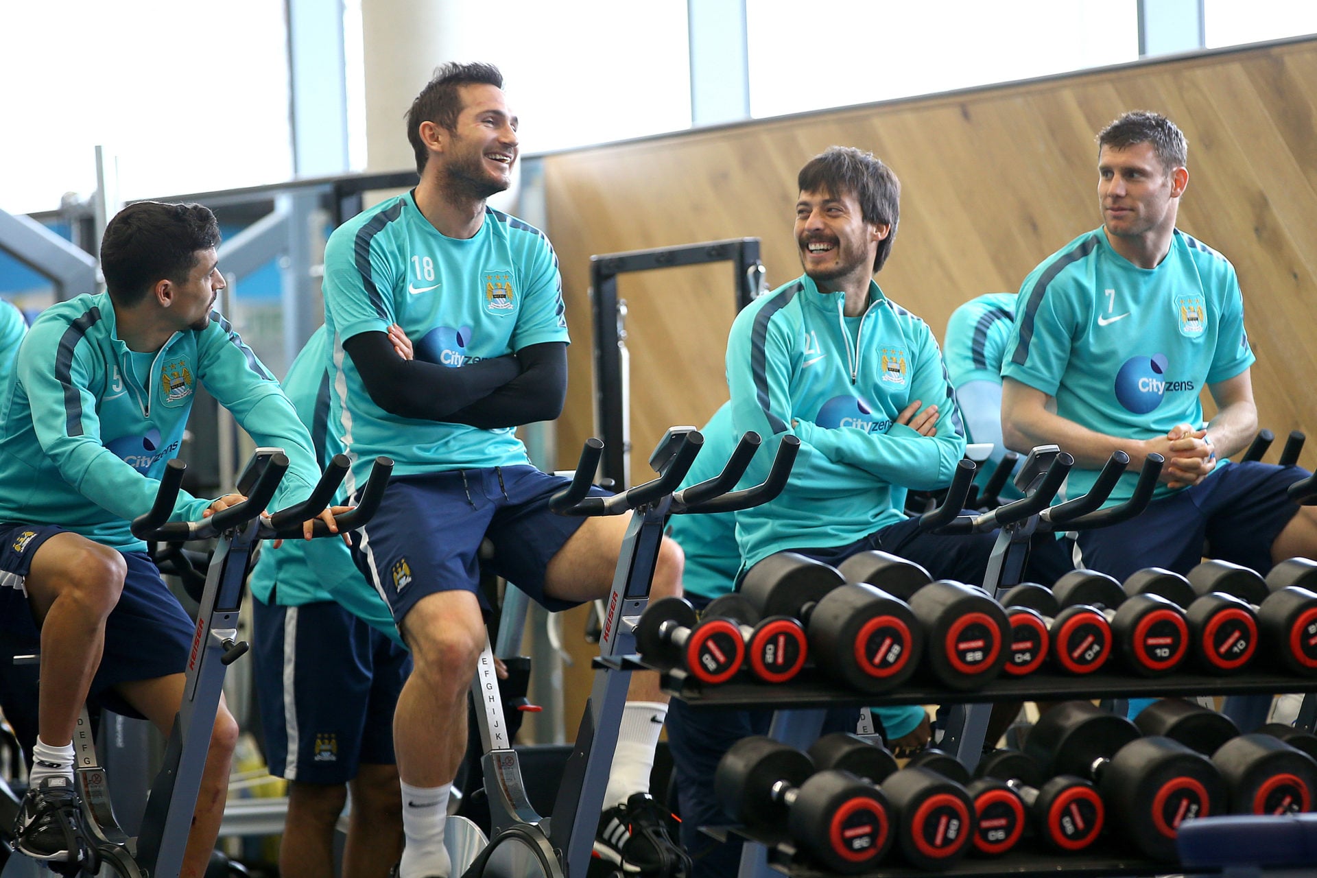 Photo by Sharon Latham/Manchester City FC via Getty Images