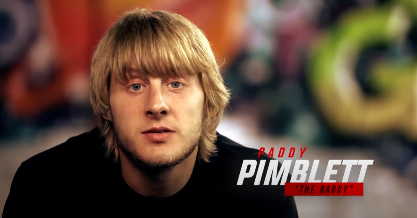 Paddy The Baddy Pimblett