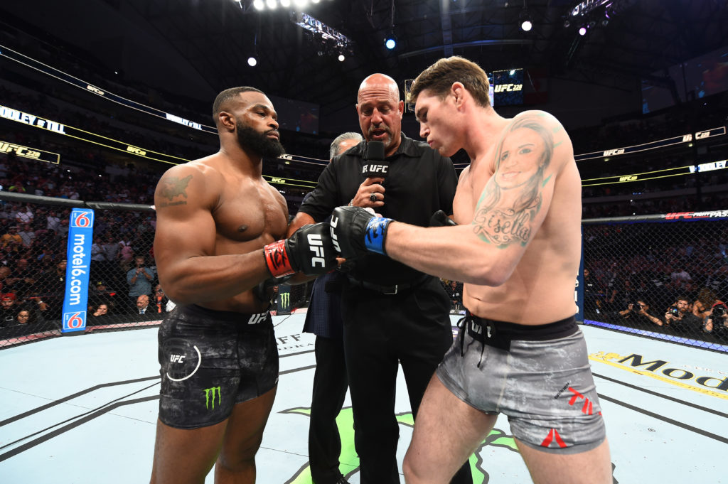 UFC 228: Woodley v Till