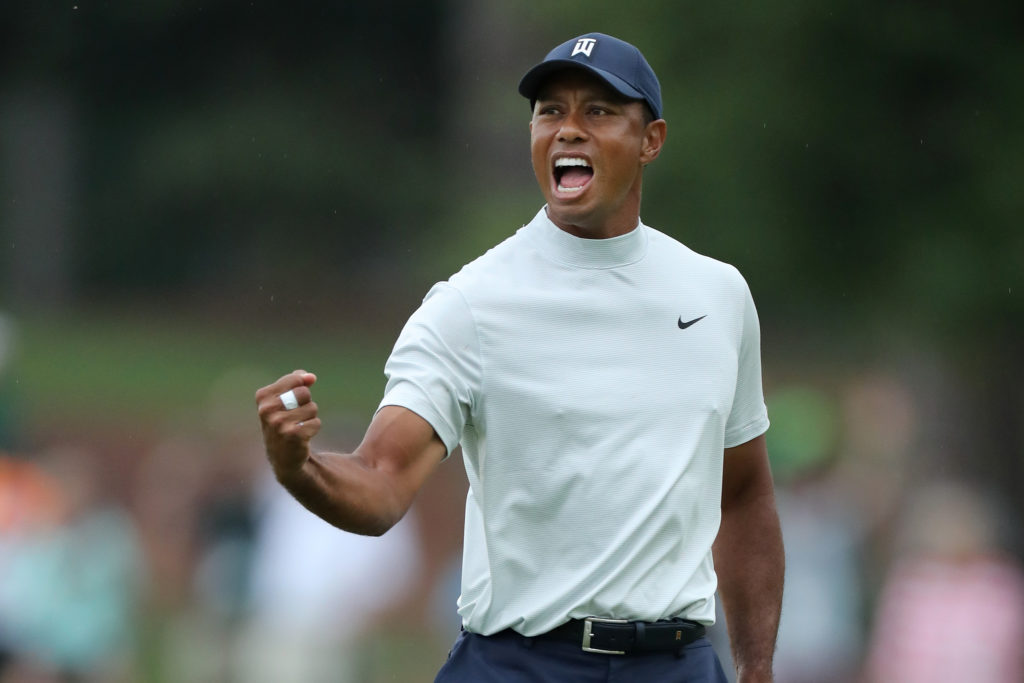 The Masters - Round Two