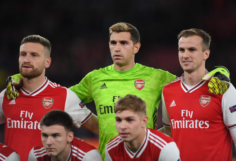 Photo by David Price/Arsenal FC via Getty Images