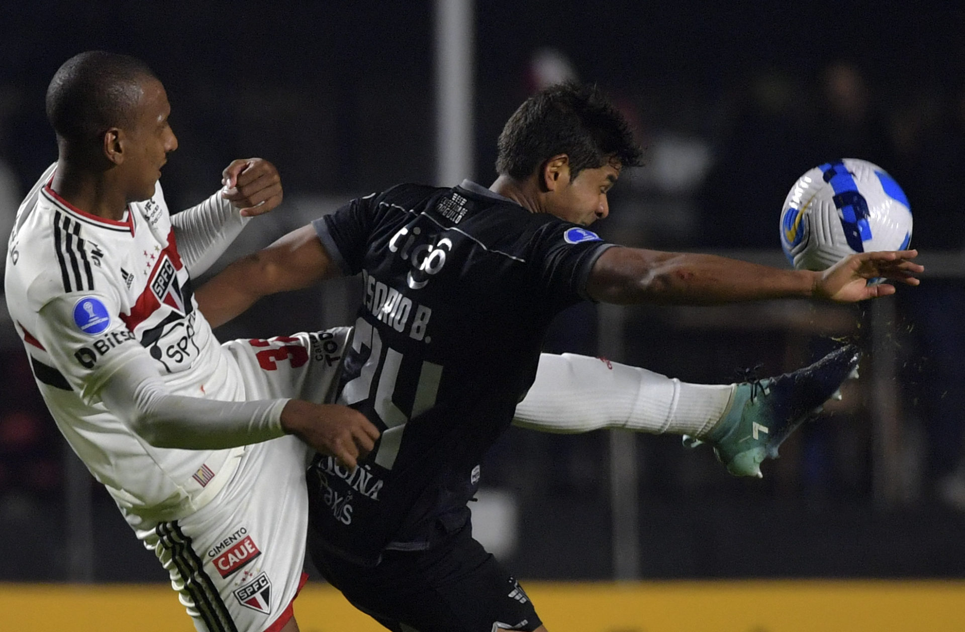 Photo by NELSON ALMEIDA/AFP via Getty Images