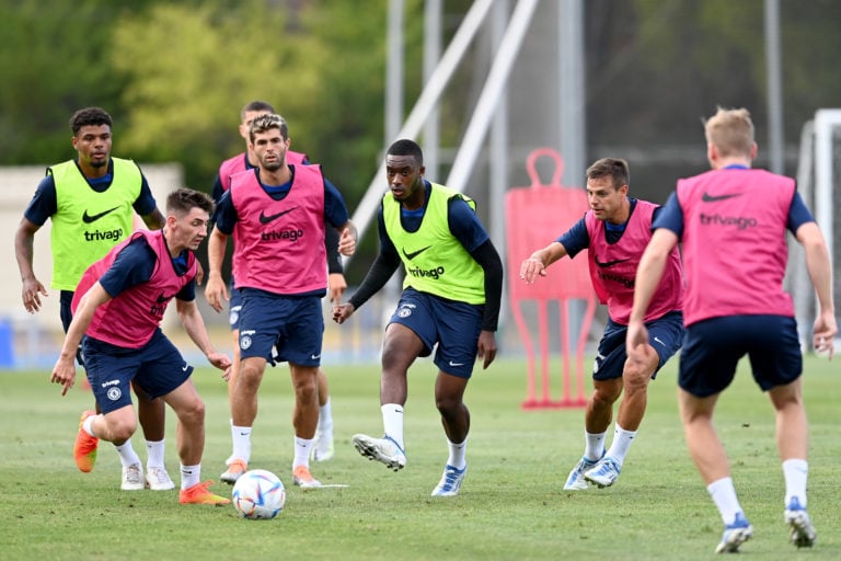 Photo by Darren Walsh/Chelsea FC via Getty Images