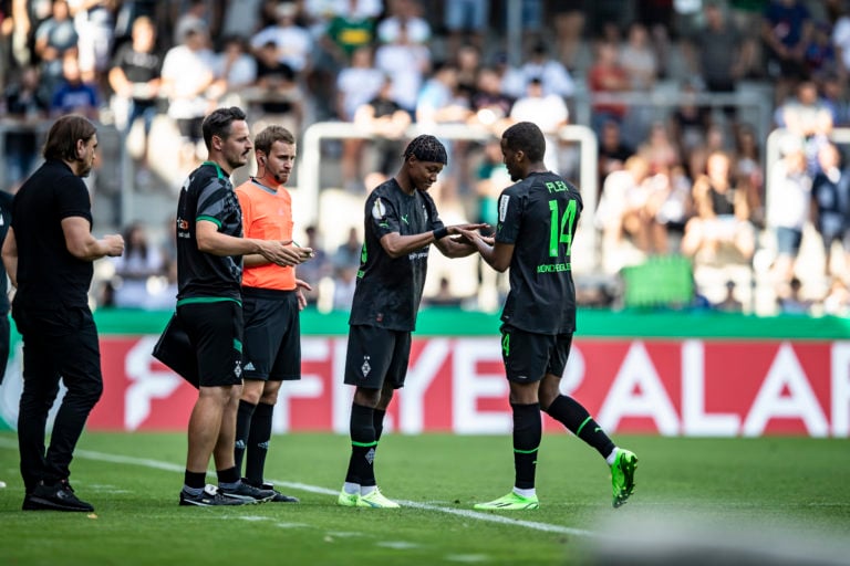 Photo by Christian Verheyen/Borussia Moenchengladbach via Getty Images