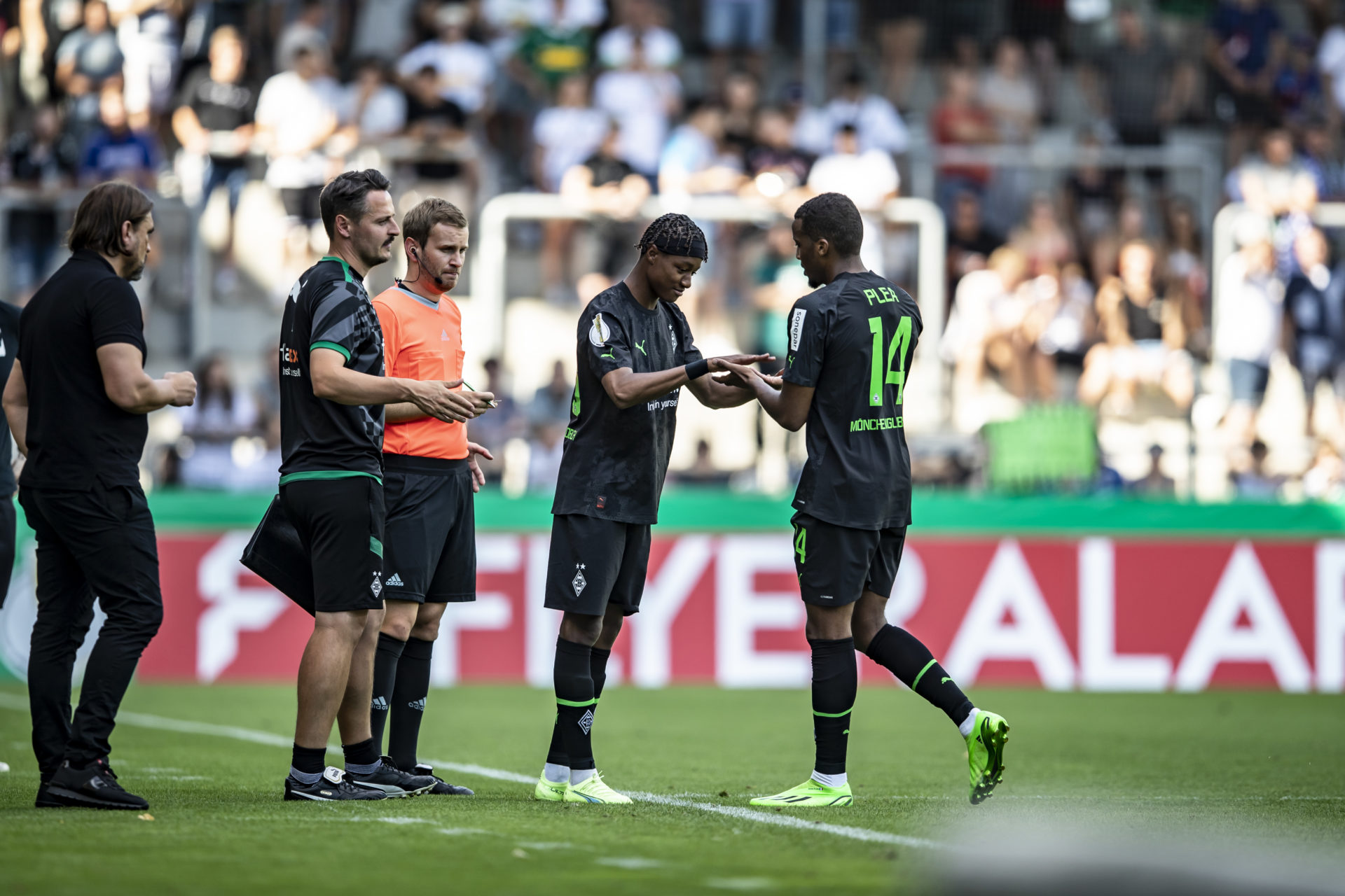 Photo by Christian Verheyen/Borussia Moenchengladbach via Getty Images