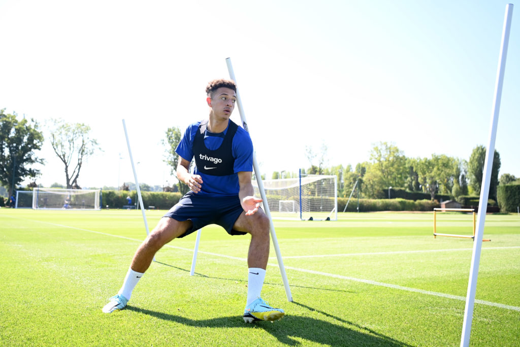 Chelsea Training Session