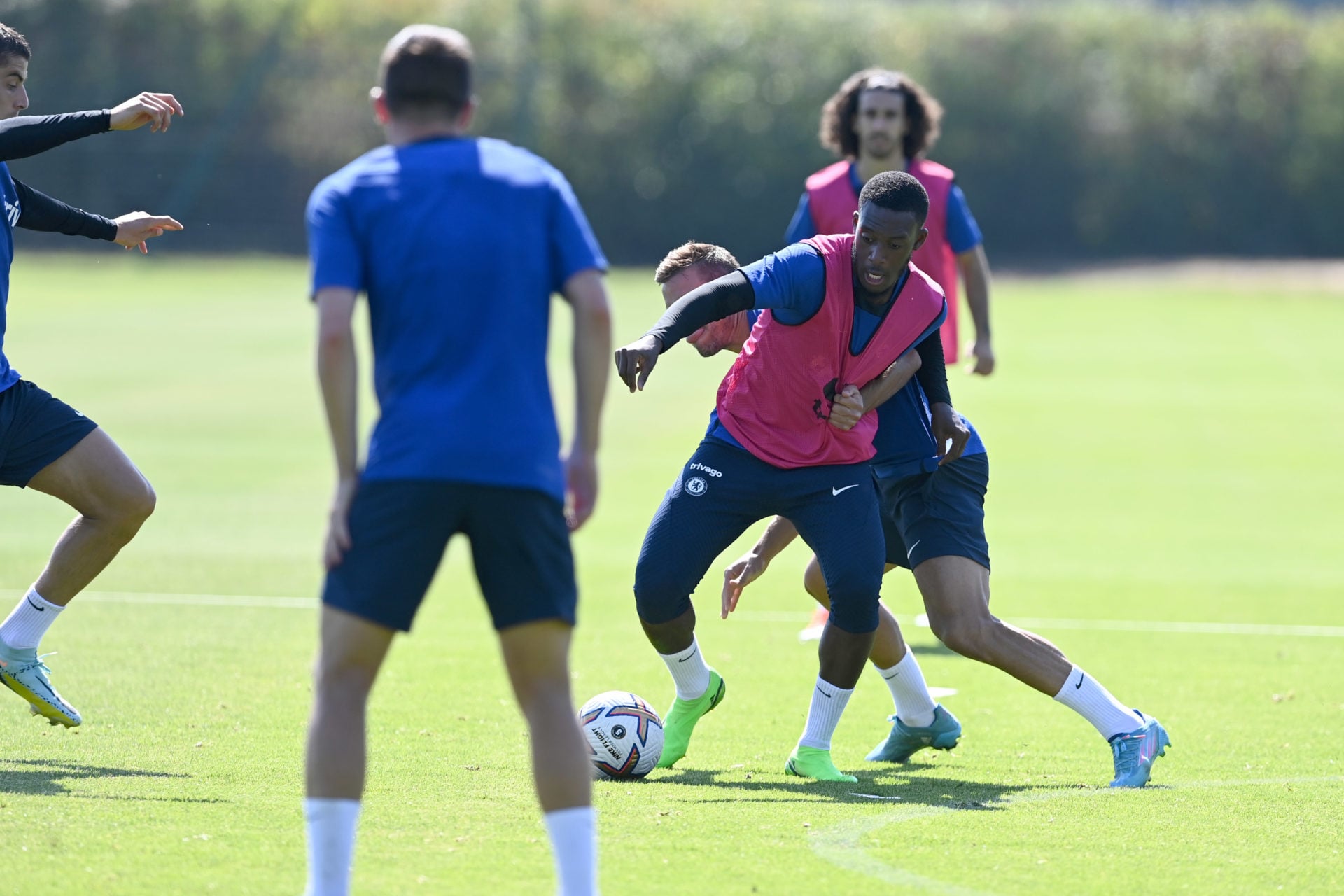 Photo by Darren Walsh/Chelsea FC via Getty Images