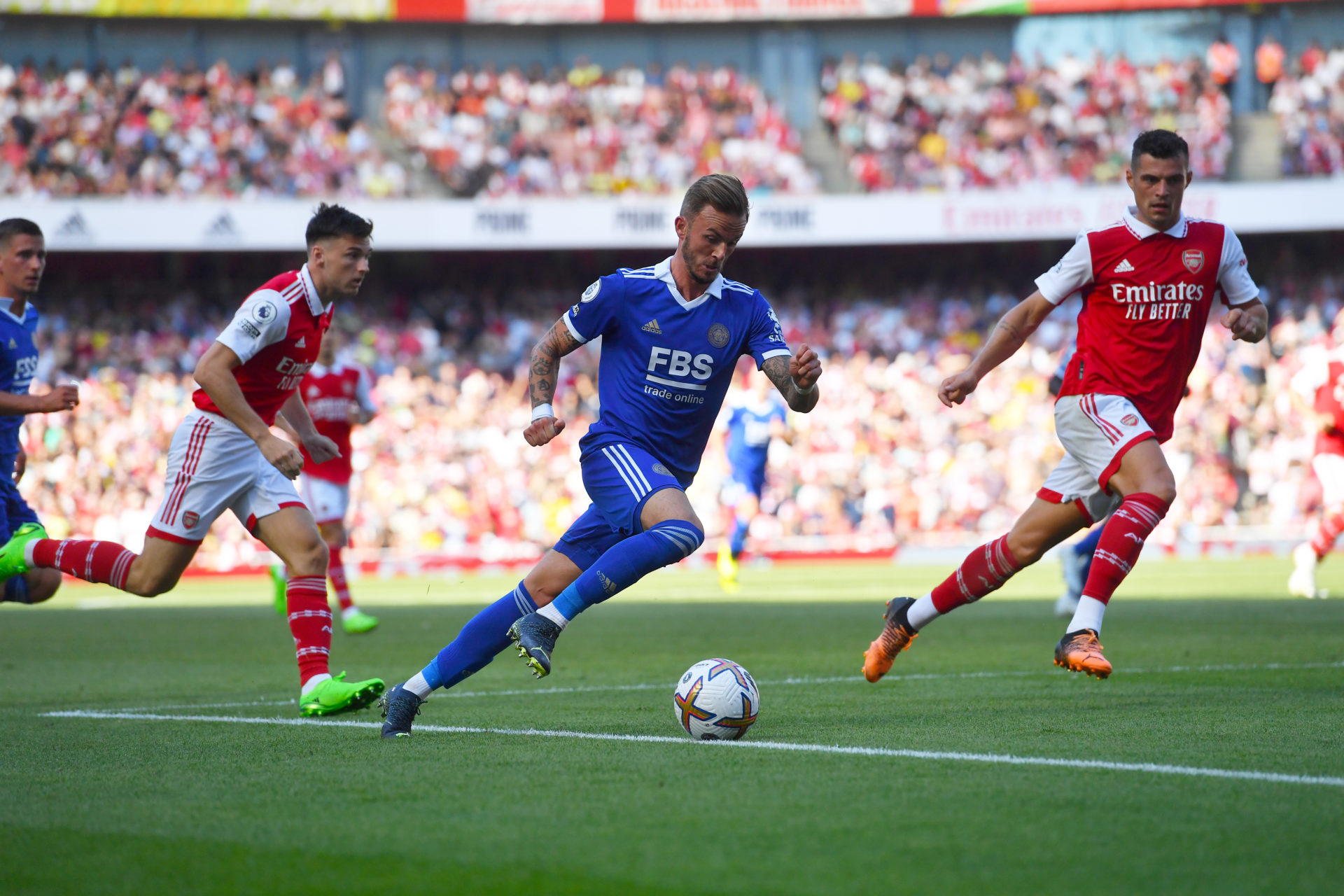 Photo by Plumb Images/Leicester City FC via Getty Images
