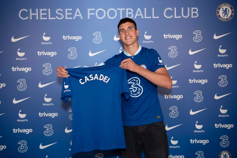 Photo by Darren Walsh/Chelsea FC via Getty Images