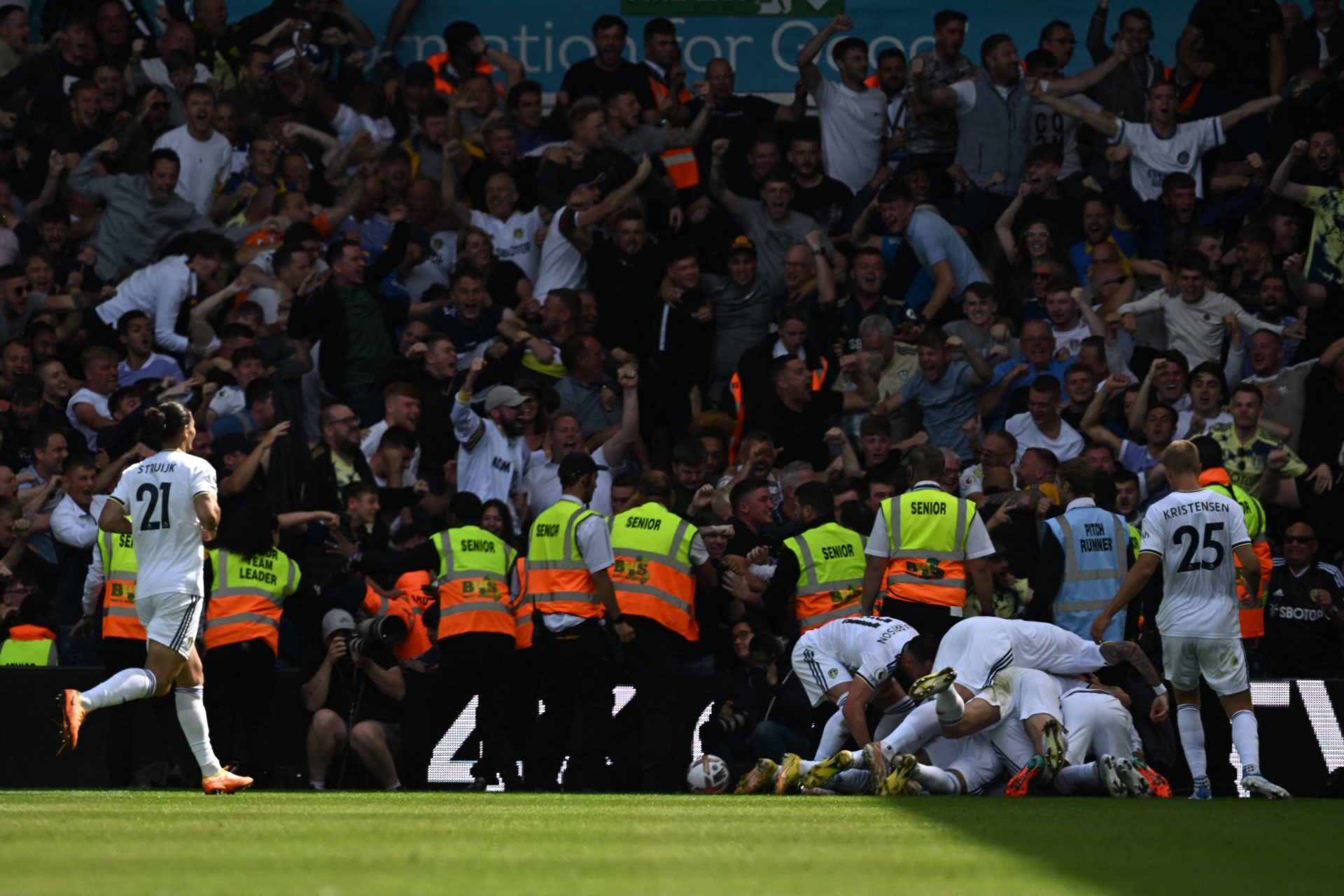 Photo by PAUL ELLIS/AFP via Getty Images