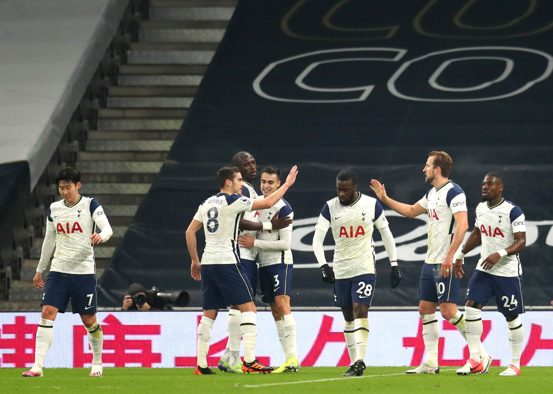 Photo by Tottenham Hotspur FC/Tottenham Hotspur FC via Getty Images