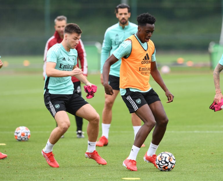 Photo by David Price/Arsenal FC via Getty Images
