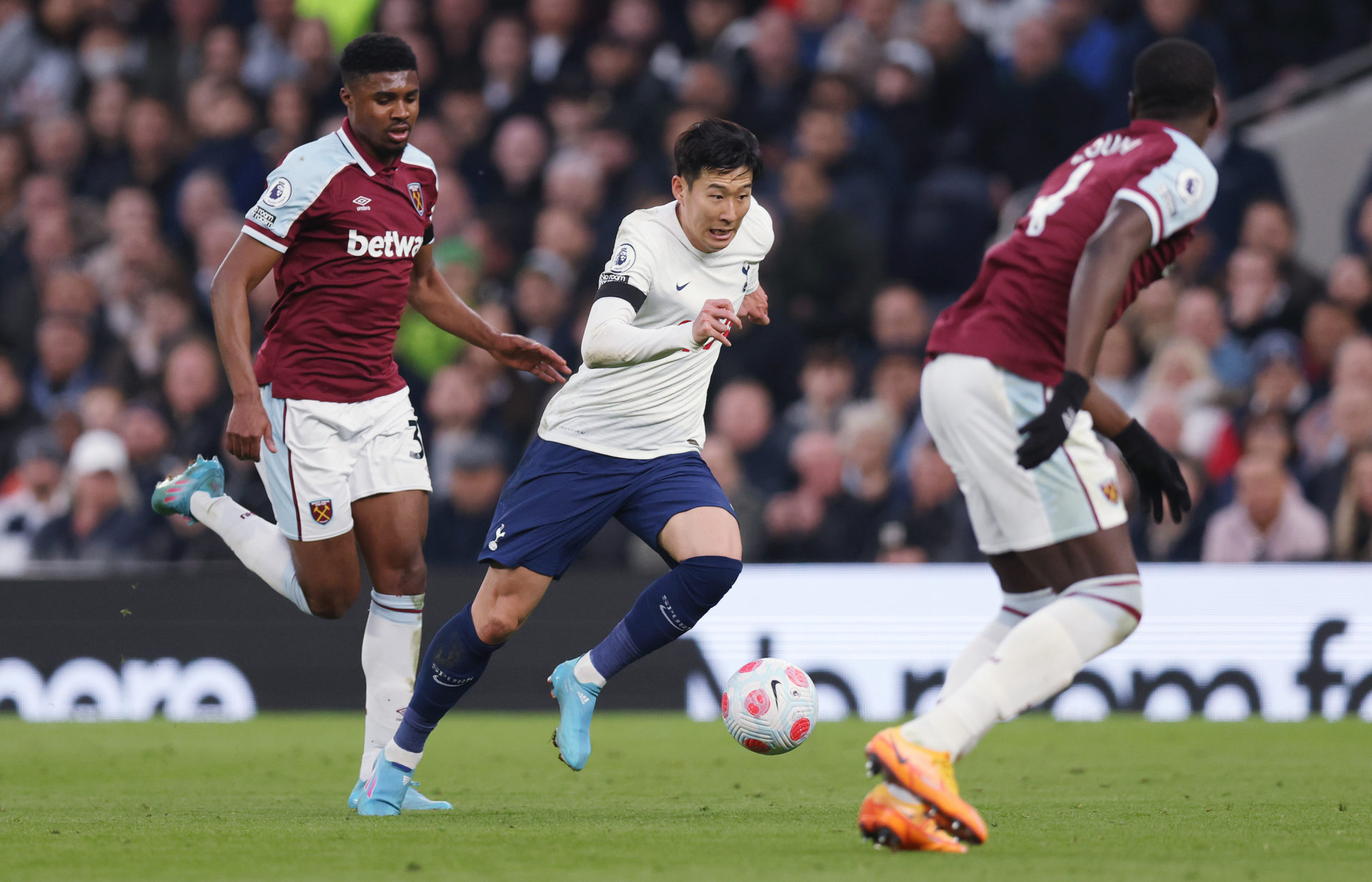 Photo by Tottenham Hotspur FC/Tottenham Hotspur FC via Getty Images